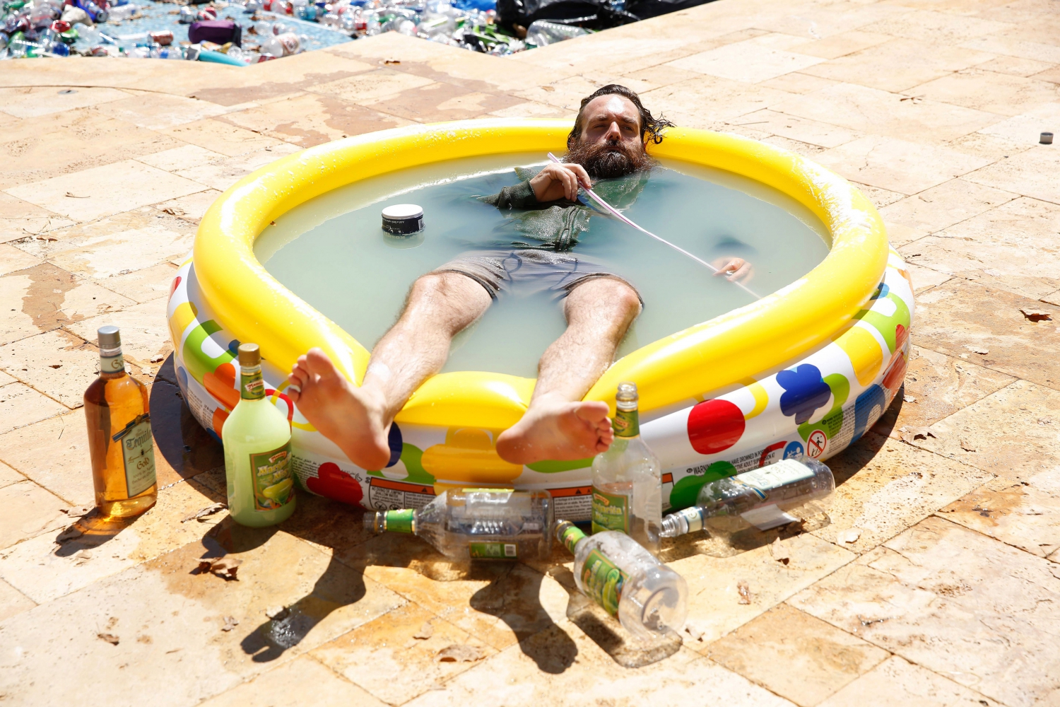 Une piscine de Margarita
