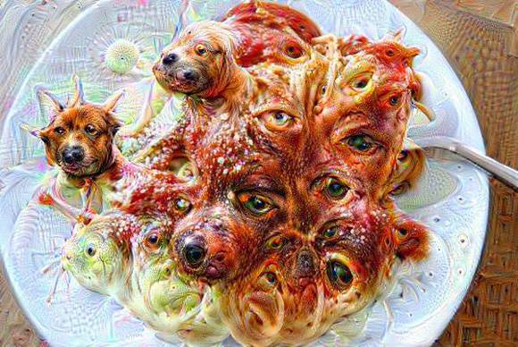 Spaghettis de l'enfer