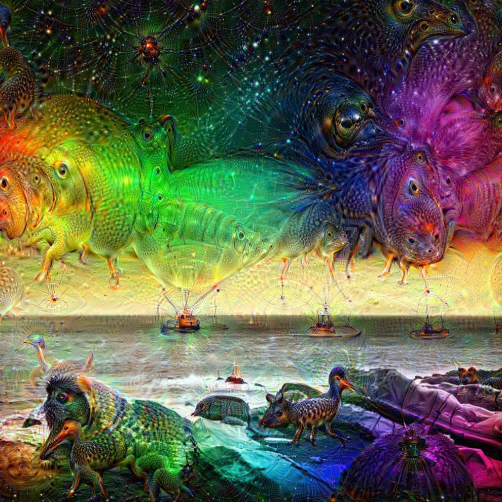 Vue marine, maximum LSD