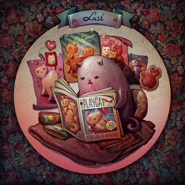 7 Deadly Cat Sins - Luxure