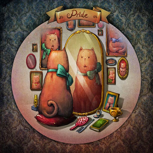 7 Deadly Cat Sins - Orgueil