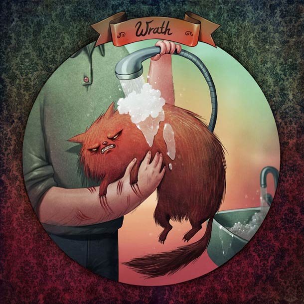 7 Deadly Cat Sins - Colère